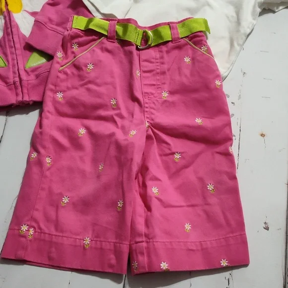 Y2K Vintage OshKosh B'gosh Daisy Flower Set - Picture 2 of 5